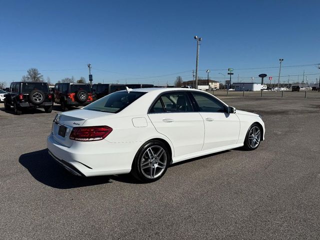 2016 Mercedes-Benz E-Class 