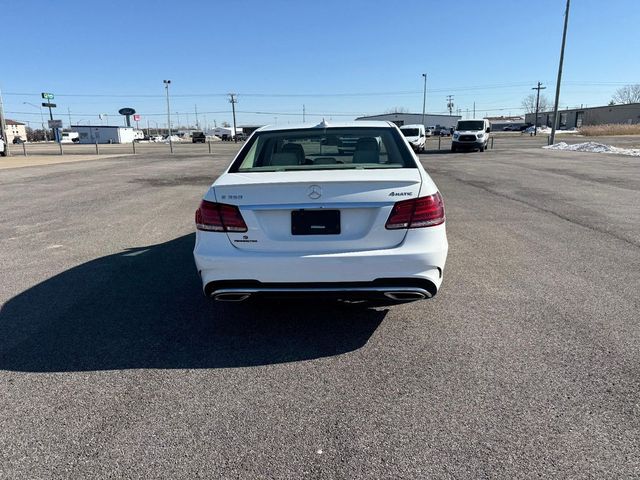 2016 Mercedes-Benz E-Class 