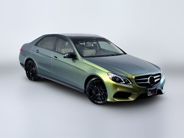 2016 Mercedes-Benz E-Class 350 Sport