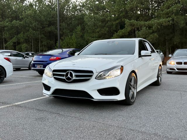 2016 Mercedes-Benz E-Class 350 Sport