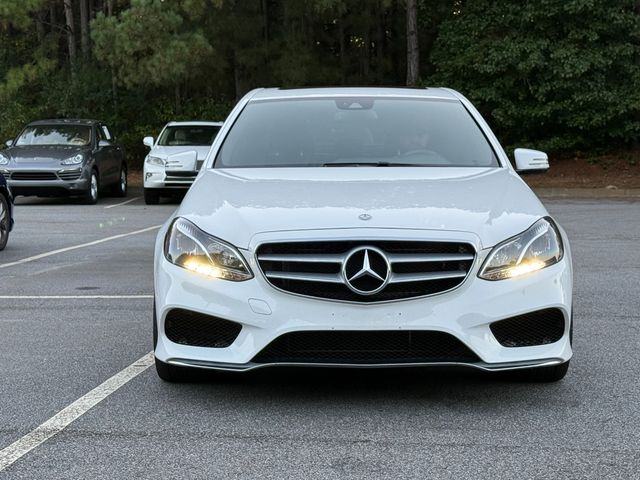 2016 Mercedes-Benz E-Class 350 Sport