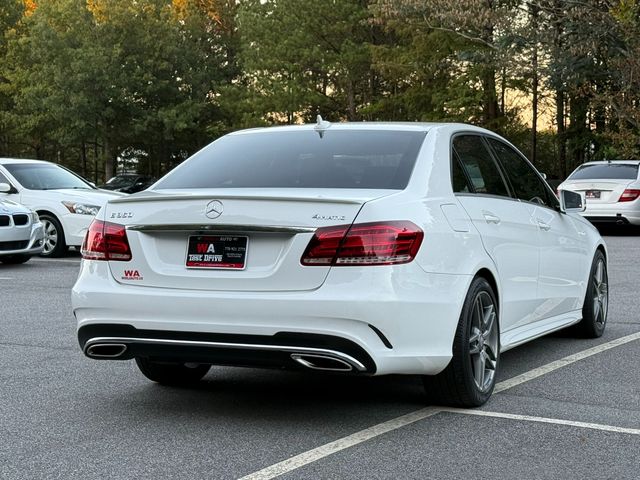 2016 Mercedes-Benz E-Class 350 Sport