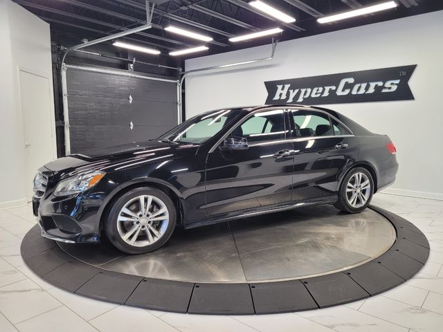 2016 Mercedes-Benz E-Class 350 Sport