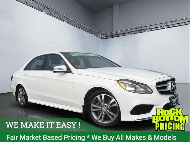 2016 Mercedes-Benz E-Class 350 Sport