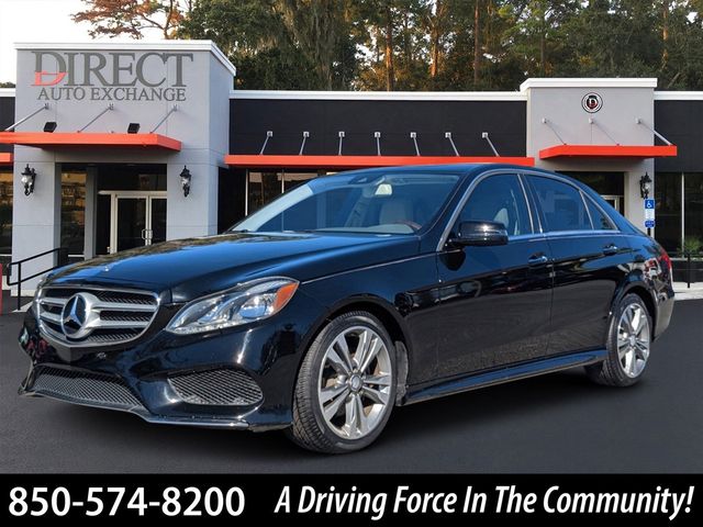 2016 Mercedes-Benz E-Class 350 Sport