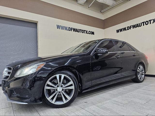 2016 Mercedes-Benz E-Class 350 Sport