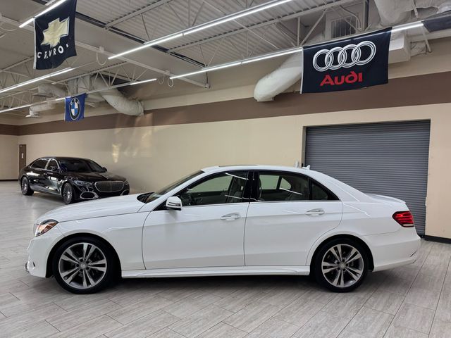 2016 Mercedes-Benz E-Class 350 Sport