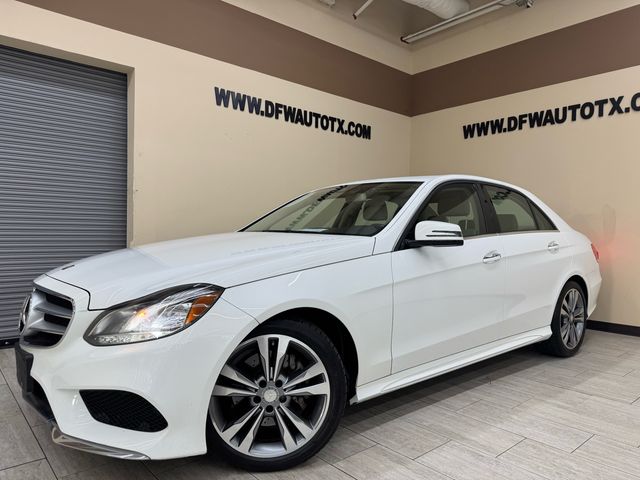 2016 Mercedes-Benz E-Class 350 Sport