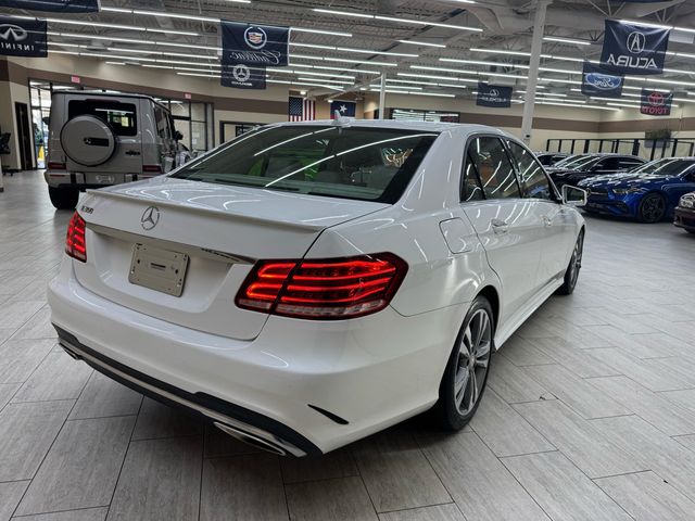 2016 Mercedes-Benz E-Class 350 Sport