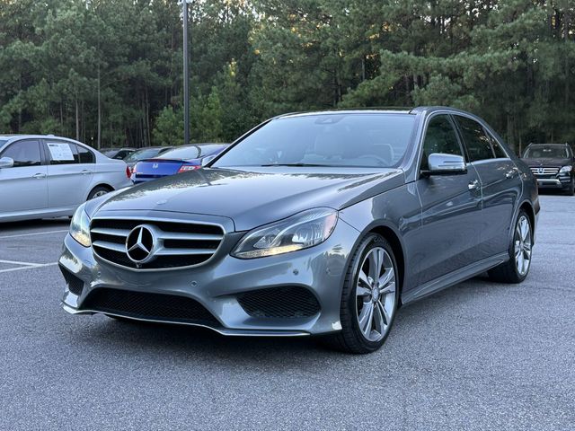 2016 Mercedes-Benz E-Class 350 Sport