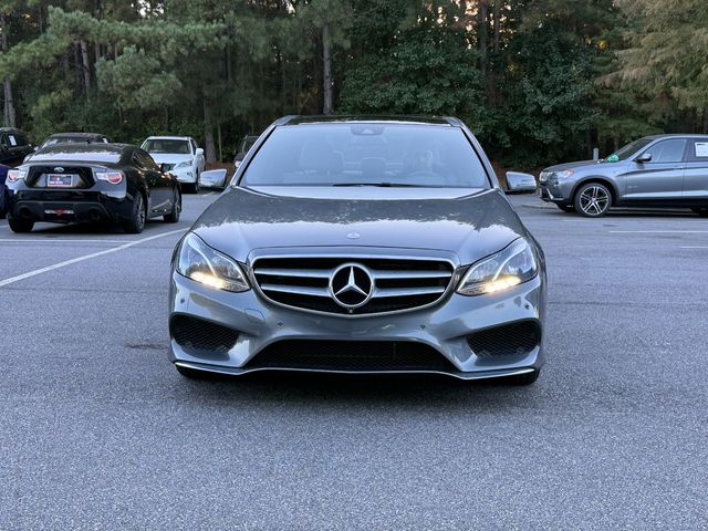 2016 Mercedes-Benz E-Class 350 Sport