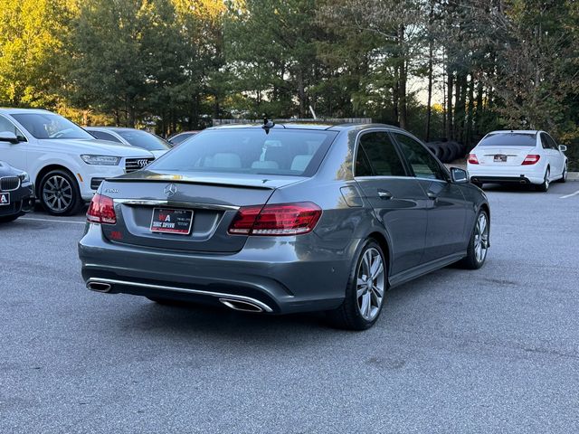 2016 Mercedes-Benz E-Class 350 Sport