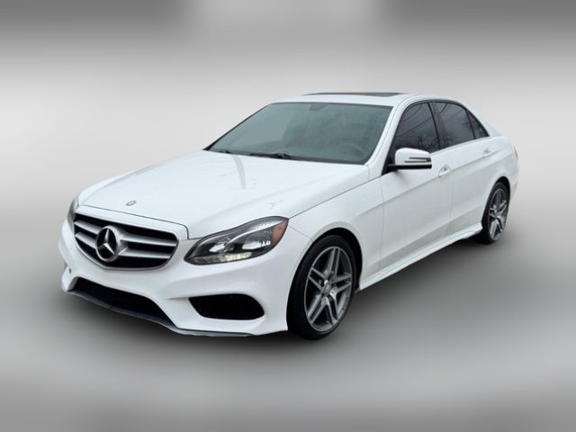 2016 Mercedes-Benz E-Class 350 Sport