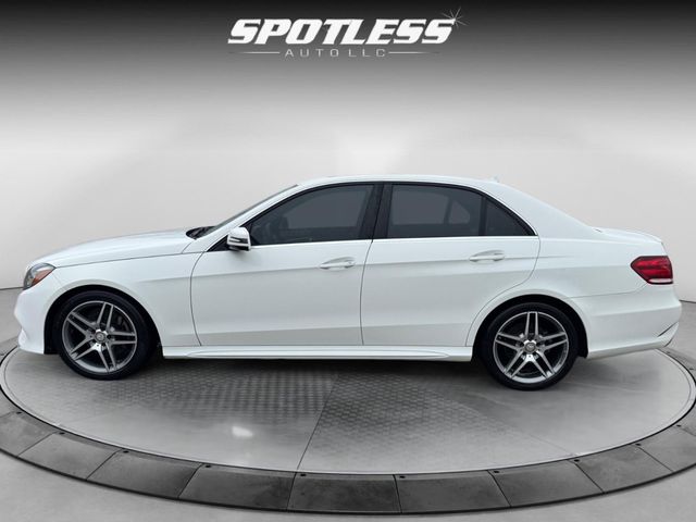 2016 Mercedes-Benz E-Class 350 Sport