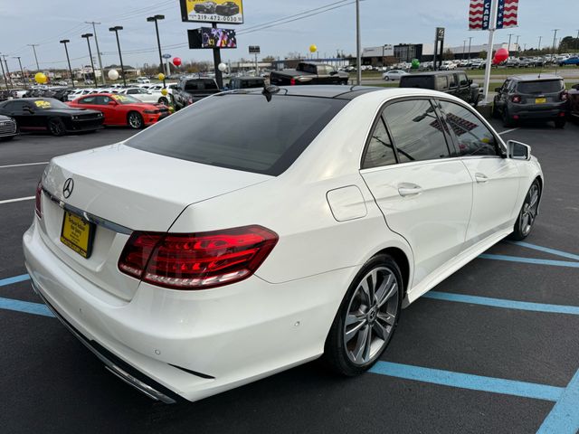 2016 Mercedes-Benz E-Class 350 Sport