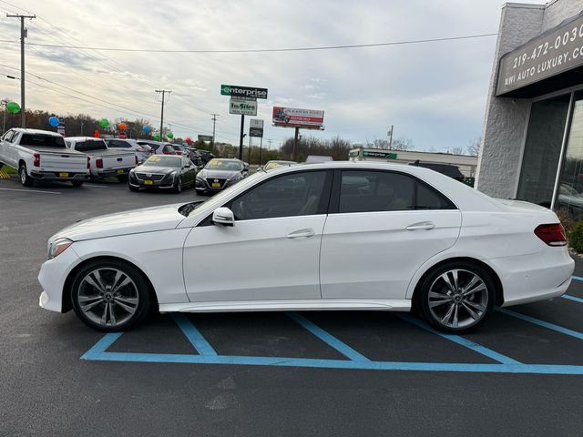 2016 Mercedes-Benz E-Class 350 Sport