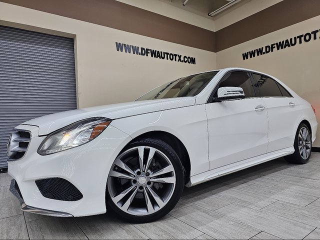 2016 Mercedes-Benz E-Class 350 Sport