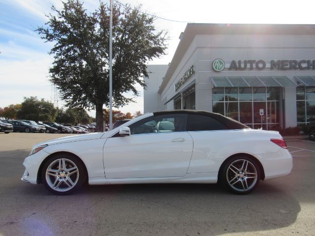 2016 Mercedes-Benz E-Class 400