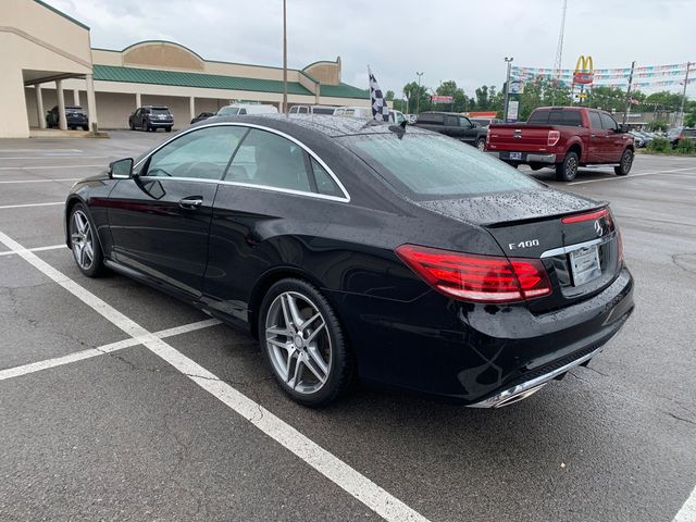 2016 Mercedes-Benz E-Class 400