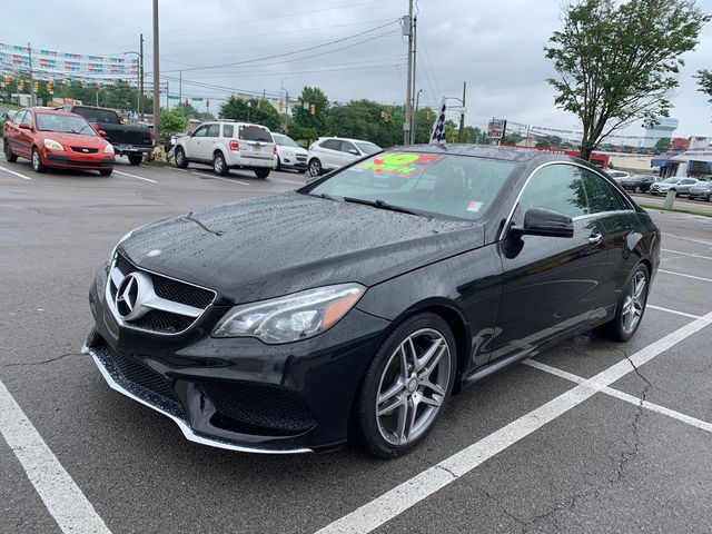 2016 Mercedes-Benz E-Class 400