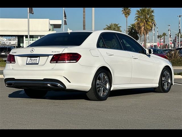 2016 Mercedes-Benz E-Class 