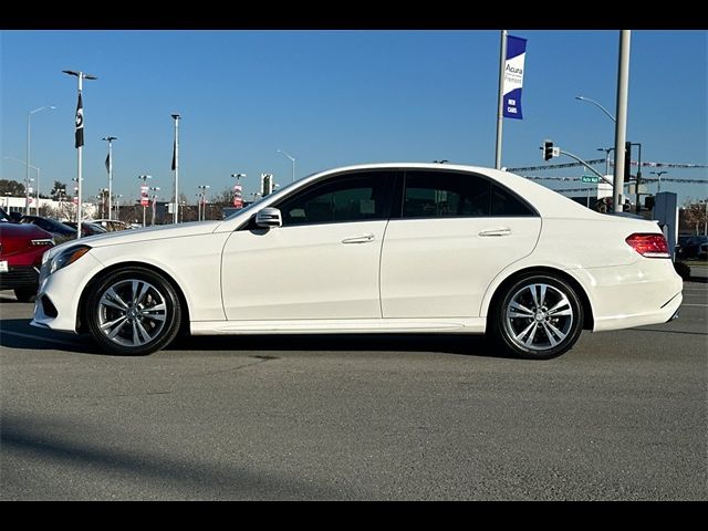 2016 Mercedes-Benz E-Class 