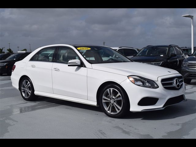 2016 Mercedes-Benz E-Class 