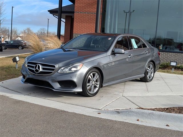 2016 Mercedes-Benz E-Class 