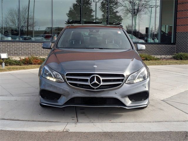 2016 Mercedes-Benz E-Class 