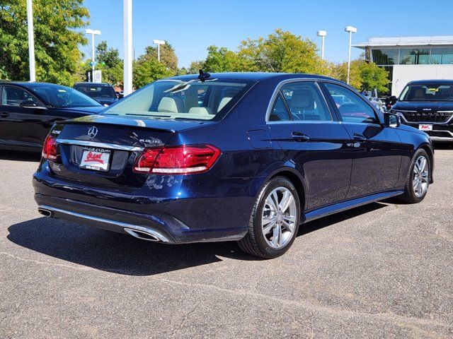 2016 Mercedes-Benz E-Class 