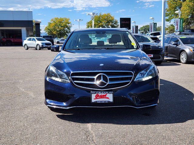 2016 Mercedes-Benz E-Class 