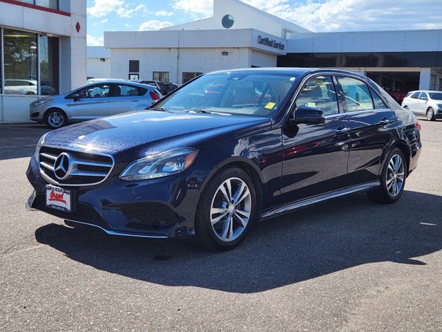 2016 Mercedes-Benz E-Class 