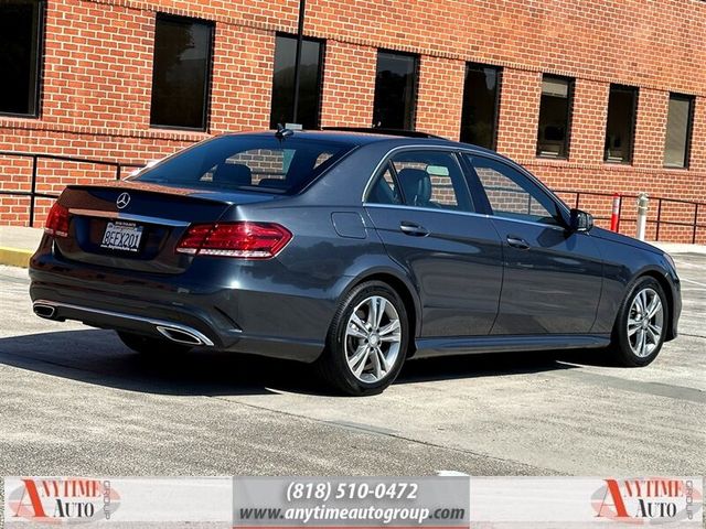 2016 Mercedes-Benz E-Class 