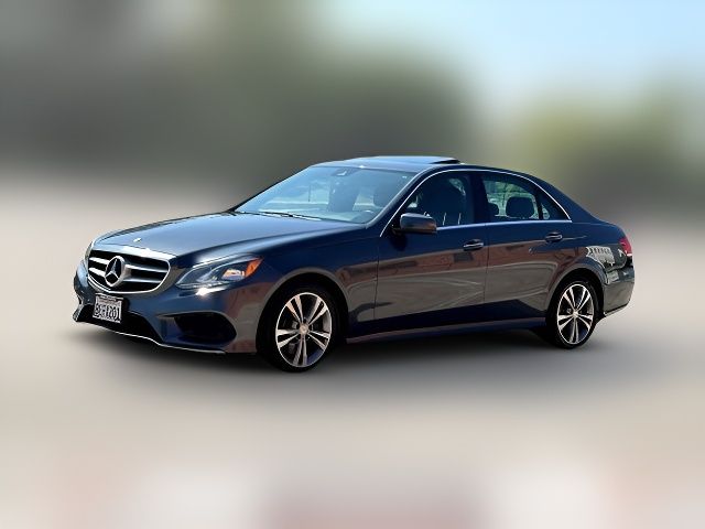 2016 Mercedes-Benz E-Class 