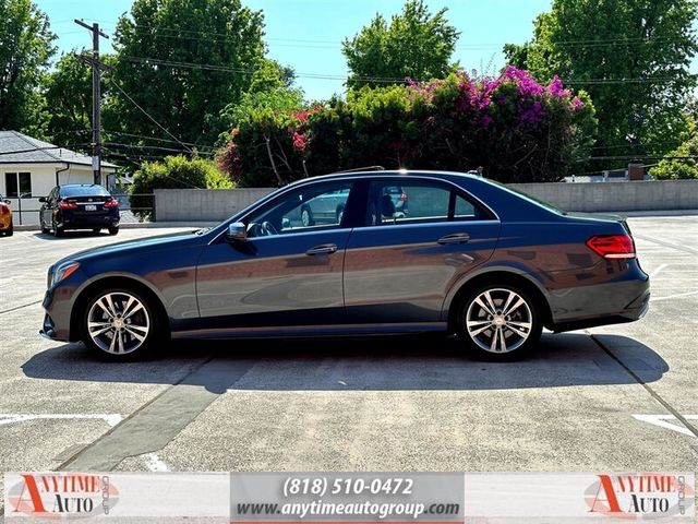 2016 Mercedes-Benz E-Class 