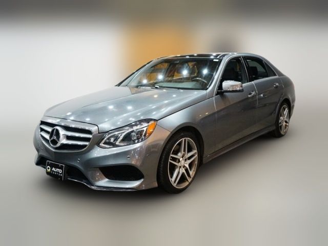 2016 Mercedes-Benz E-Class 