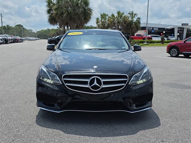 2016 Mercedes-Benz E-Class 