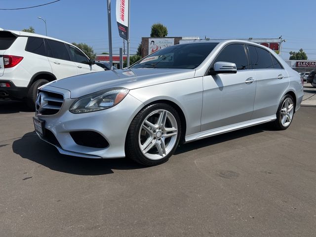 2016 Mercedes-Benz E-Class 