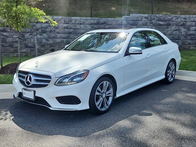 2016 Mercedes-Benz E-Class 