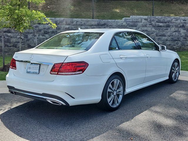 2016 Mercedes-Benz E-Class 