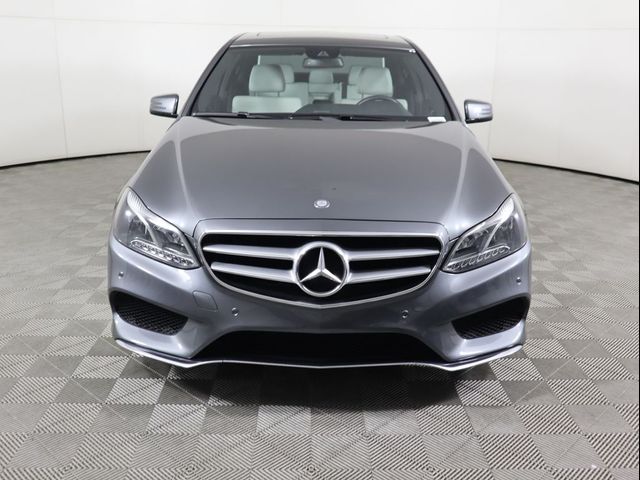 2016 Mercedes-Benz E-Class