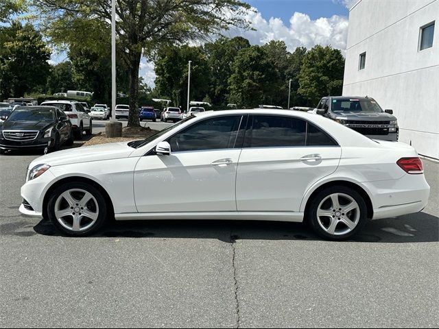 2016 Mercedes-Benz E-Class 