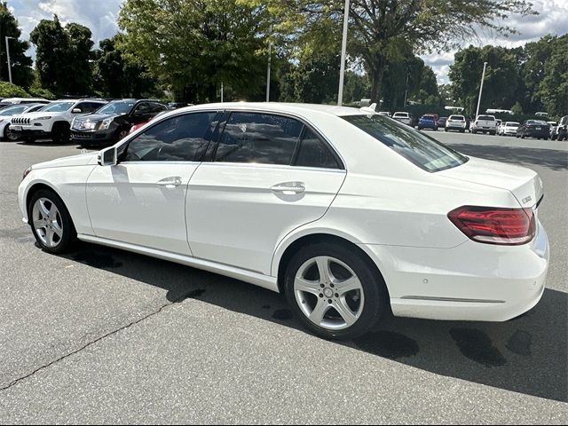 2016 Mercedes-Benz E-Class 