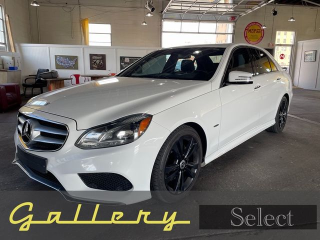 2016 Mercedes-Benz E-Class 350 Sport