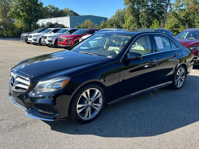 2016 Mercedes-Benz E-Class 