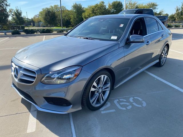 2016 Mercedes-Benz E-Class 