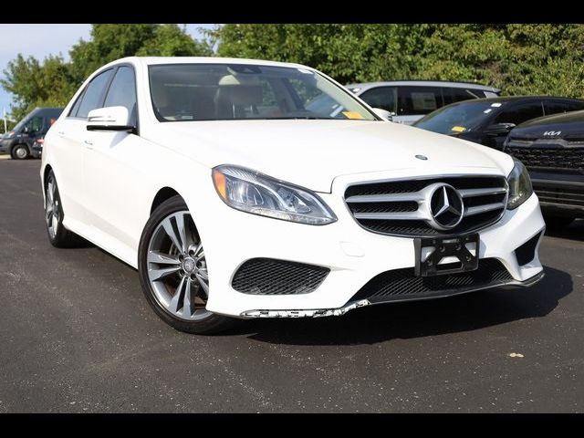 2016 Mercedes-Benz E-Class 