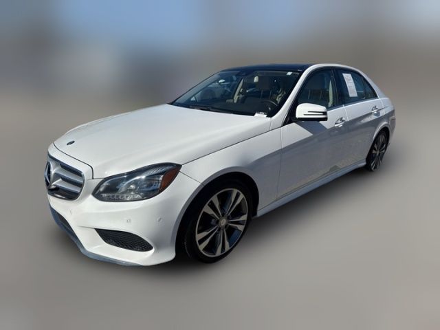 2016 Mercedes-Benz E-Class 