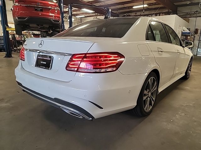 2016 Mercedes-Benz E-Class 