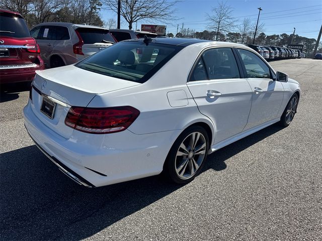 2016 Mercedes-Benz E-Class 